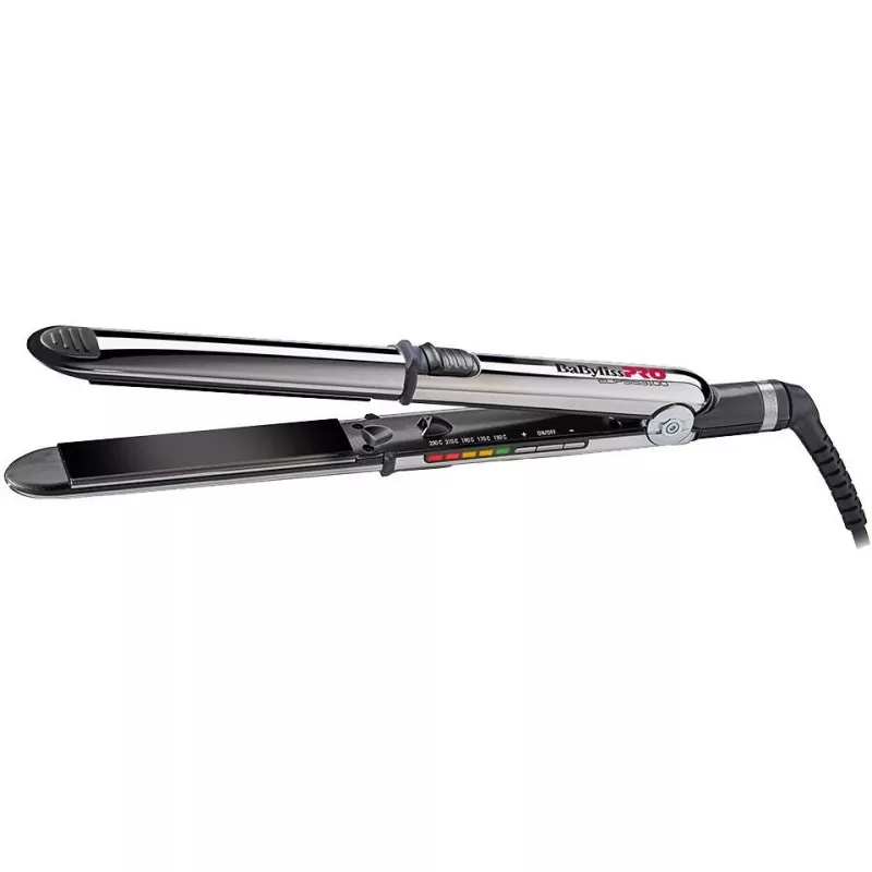 Iztaisnošanas suka BABYLISS ELIPSIS3100 Warm Stainless Steel 45 W, 2,4 cm plates, 5 karstuma līmeņi, 150–230 °C