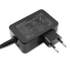 Qoltec PD 120W Turbo Fast Charger | 5-28V | 3-4.5A | USB-C | Melns