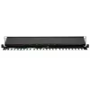 Patch panelis - Extralink CAT6A STP, 24 porti