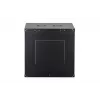 Wall-mounted rack cabinet DIGITUS Dynamic-N 12U, 600x450 mm (WxD), IP20, key lock, unassembled