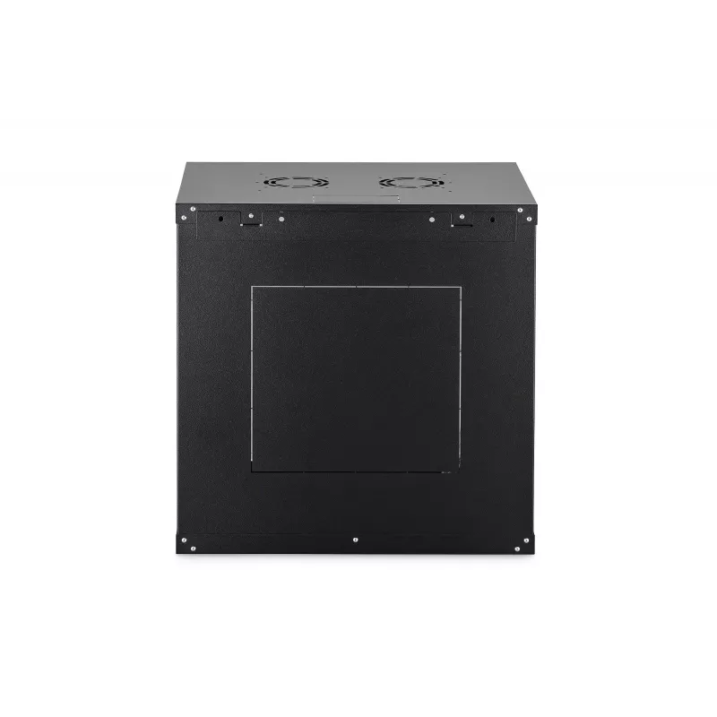 Wall-mounted rack cabinet DIGITUS Dynamic-N 12U, 600x450 mm (WxD), IP20, key lock, unassembled