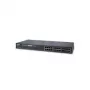Pārvaldīts komutators PLANET POE1200G 24 portu Gigabit Ethernet ar barošanu caur Ethernet 1U zils