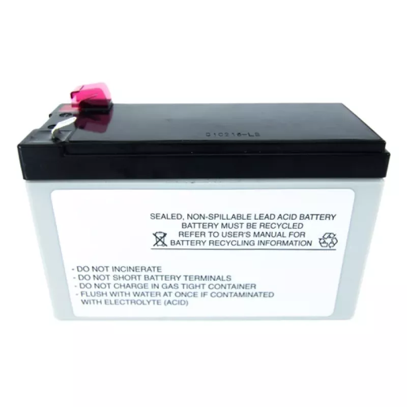 Origin Storage Origin rezerves UPS akumulatora kasetne APCRBC110 Back-UPS Back-UPS Pro ierīcēm