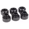 Armatūras komplekts Alphacool 17377 — misiņš, melns, augstums 16 mm, diametrs 21 mm šķidruma dzesēšanai