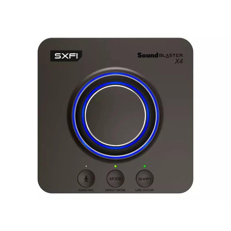 Creative Labs Sound Blaster X4 7.1 kanālu USB