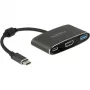 DeLOCK - Ārējais video adapteris - VL101 - USB-C 3,1 - HDMI - Pelēks - mazumtirdzniecība (62991)