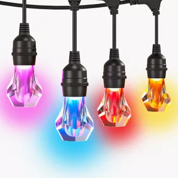 Viedais dārza apgaismojums Nanoleaf NF084K02-40SLO