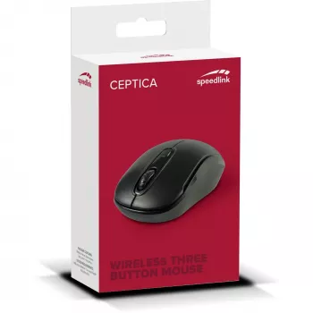 pele SPEEDLINK SL-630013-BKBK RF Wireless piemērota abām rokām