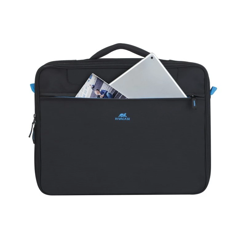 Rivacase 8087 40,6 cm (16) Messenger soma melna