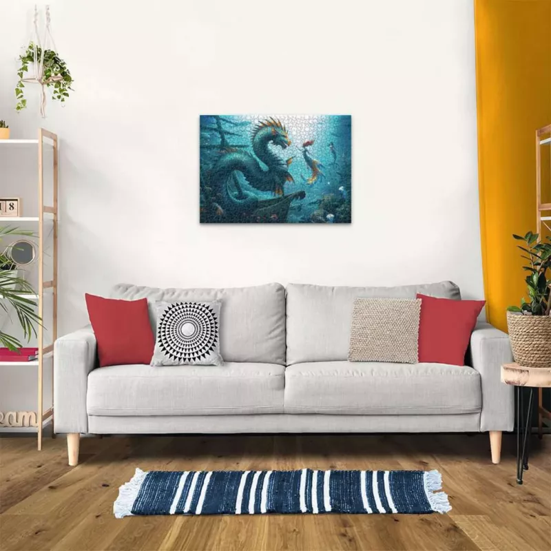Ravensburger Enchanted Depths 1000 gab. puzle