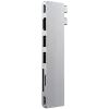 Satechi ST-HUCPHSS piezīmjdatora dokstacija un portu replikatora doks USB 3.2 Gen 2 (3.1 Gen 2) Type-C sudraba krāsā (ST-HUCPHSS)