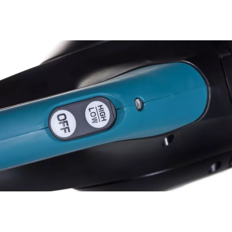 Makita DCL182ZB rokas putekļsūcējs Melns, tirkīza Putekļu maisiņš (bez akumulatora)