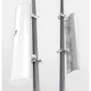 Ubiquiti AP-5AC-90-HD sektora antena airPrism, 5 GHz, 22 dBi, 2x2 MIMO, 90° (3x 30°), paredzēta Rocket 5AC-PRISM