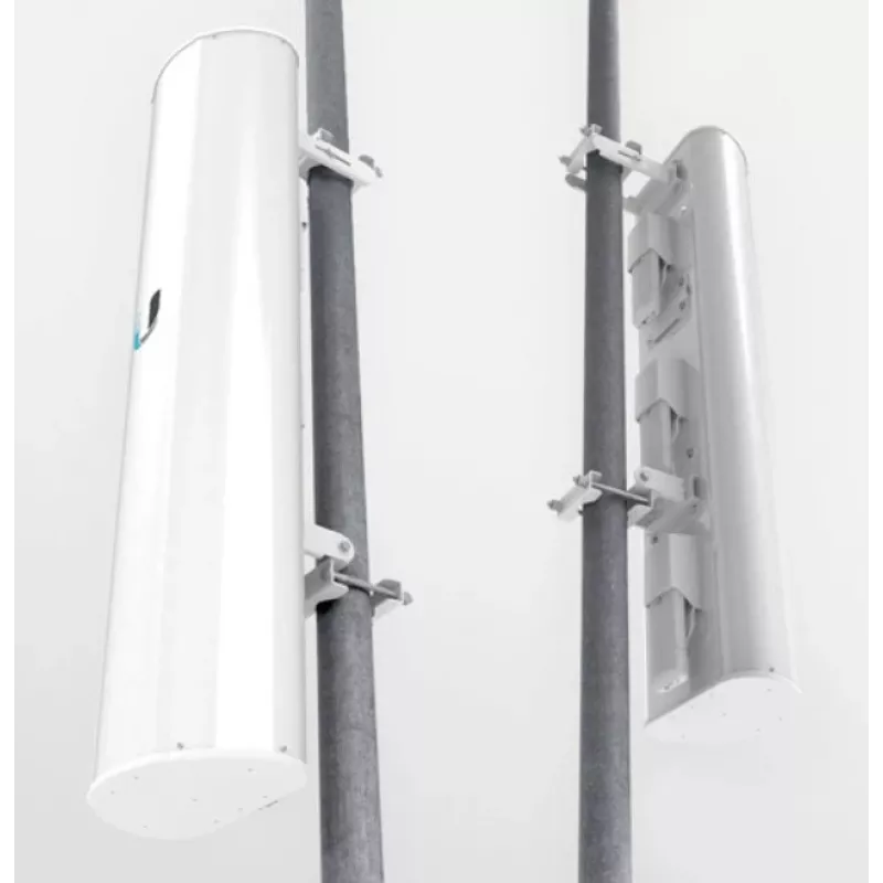 Ubiquiti AP-5AC-90-HD sektora antena airPrism, 5 GHz, 22 dBi, 2x2 MIMO, 90° (3x 30°), paredzēta Rocket 5AC-PRISM
