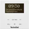 TechniSat DigitRadio UP 55 - DAB radio - 2 x 2 vati - balts (0001/3901)