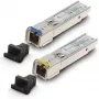 Extralink SFP 1.25G WDM moduļu pāris 1310/1550nm vienmoda 3km SC DOM priekš HP/Aruba