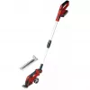 Zāles un krūmu šķēres EINHELL GE-CG 18/100 Li 18 V Li‑Ion 2,5 Ah — bezvada trimmeris ar asmeņiem 100 mm