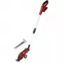 Zāles un krūmu šķēres EINHELL GE-CG 18/100 Li 18 V Li‑Ion 2,5 Ah — bezvada trimmeris ar asmeņiem 100 mm