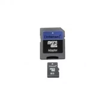 Intenso - Flash Memory Card - 8GB - SDHC (3403460)