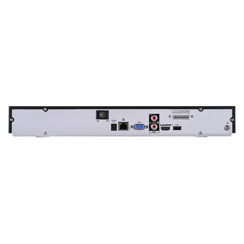 Dahua Technology WizSense NVR4232-EI tīkla videoreģistrators 1U melns