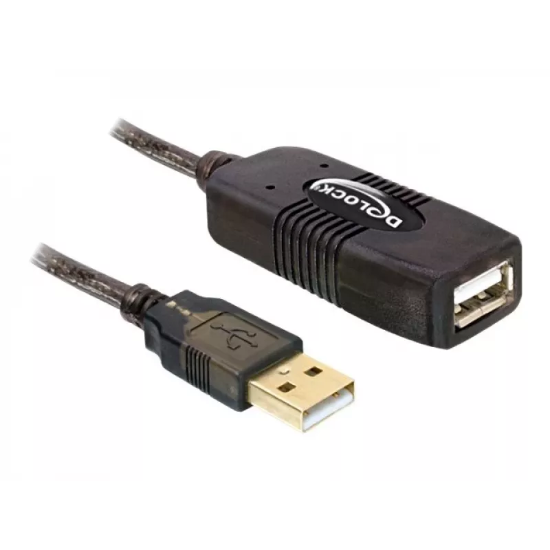USB kabelis DeLOCK 15m USB 2.0 82689