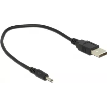 Strāvas kabelis DeLOCK 83793 USB A DC 0,27 m