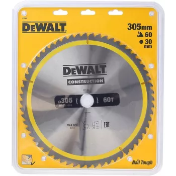 Apļveida zāģa asmens DeWALT DT1960-QZ