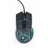 Gembird MUSG-RGB-01 pele labročiem USB Type-A 3600 DPI