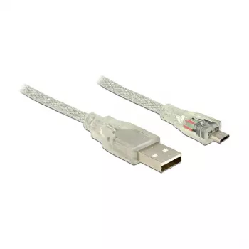 USB kabelis DeLOCK 1,5 m USB2.0-A uz Micro-B