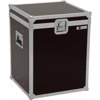 Flightcase Roadinger 31005210 2x Audience Blinder 4x100W LED COB — aizsargtransporta futrālis