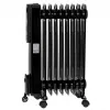 Camry | Sildītājs | CR 7810 | Eļļas radiators | 2000 W | Jaudas līmeņu skaits 3 | Melns