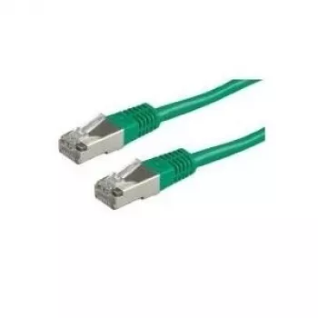 Value 21.99.1333 Ethernet komutācijas kabelis zaļš