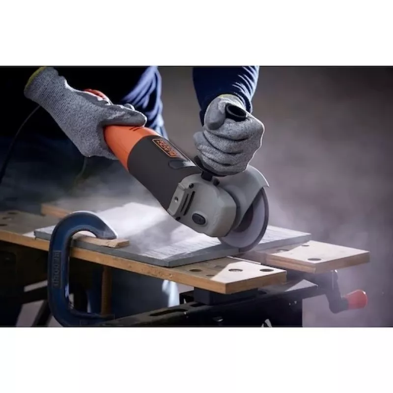Black & Decker KG1202-QS leņķa slīpmašīna 12,5 cm 11000 RPM 1200 W 2,7 kg