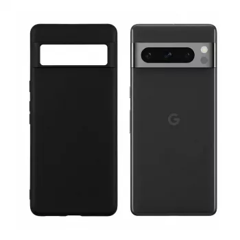 PEDEA Mīksta TPU maciņa Google Pixel 8 Pro melna