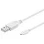 USB kabelis Goobay USB 2.0 A/micro-B 3m