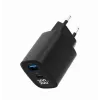 Mobilās ierīces lādētājs Gembird TA-UC-PDQC30LCD-BK-01 Ātrā uzlāde Melns