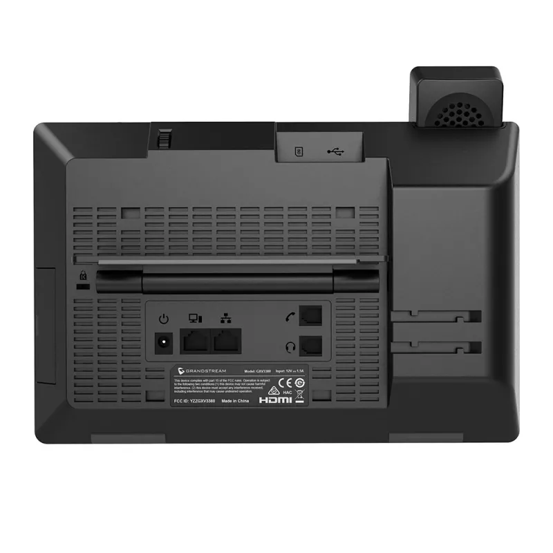 IP tālrunis Grandstream Networks GXV3480 melns