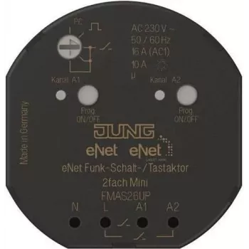 JUNG FMAS26UP - Plastmasas - -25 - 70 °C - 50 - 60 Hz - 230 V