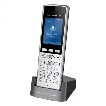 Grandstream Networks WP822 IP telefons Melns, Sudrabs 2 līnijas LCD Wi-Fi