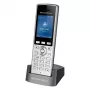 Grandstream Networks WP822 IP telefons Melns, Sudrabs 2 līnijas LCD Wi-Fi