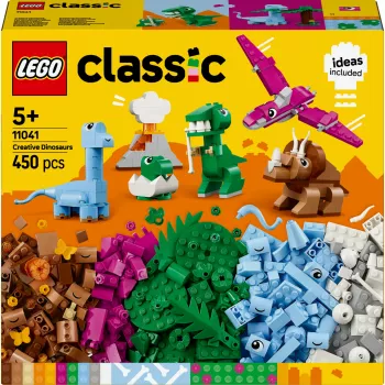 LEGO CLASSIC 11041 Radošie dinozauri