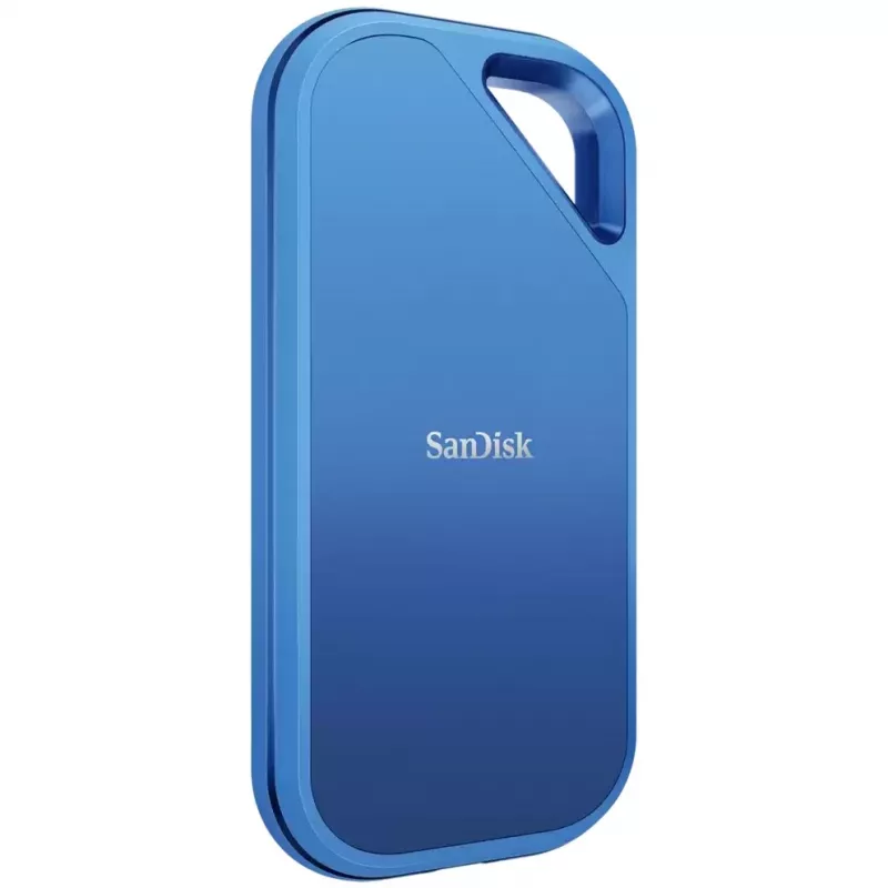 SanDisk Creator Pro - SSD - 4TB - ārējais (pārnēsājams) - USB 3.2 Gen 2x2 (USB-C savienotājs) (SDSSDE81C-4T00-G25)