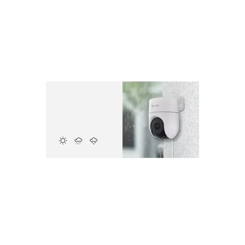 IP drošības kamera EZVIZ H8c 2K Dome 2304 x 1296 pikseļi