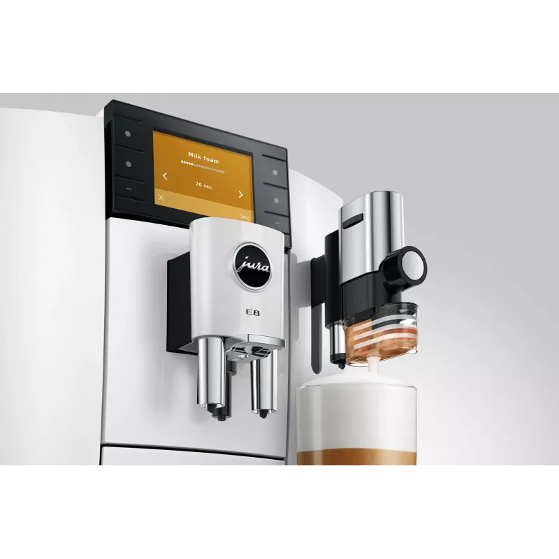 JURA E8 (ED) pilnībā automātiska espresso mašīna 1.9 L