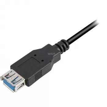 USB kabelis Sharkoon 2m 2xUSB3.0-A