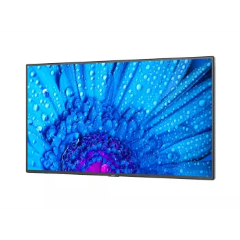 NEC MultiSync M861 Digitālās izkārtnes plakanais panelis 2.18 m (86 collas) LCD 500 cd/m² 4K Ultra HD Melns 24/7