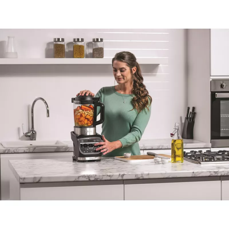 Zupu vārītājs un blenderis SharkNinja HB150EU – 1,7 L apsildāma krūze