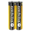 Vienreizlietojamās sārma baterijas everActive EVLR03S2IK AAA 1,5 V, 40 gab., 5 gadu glabāšanas laiks