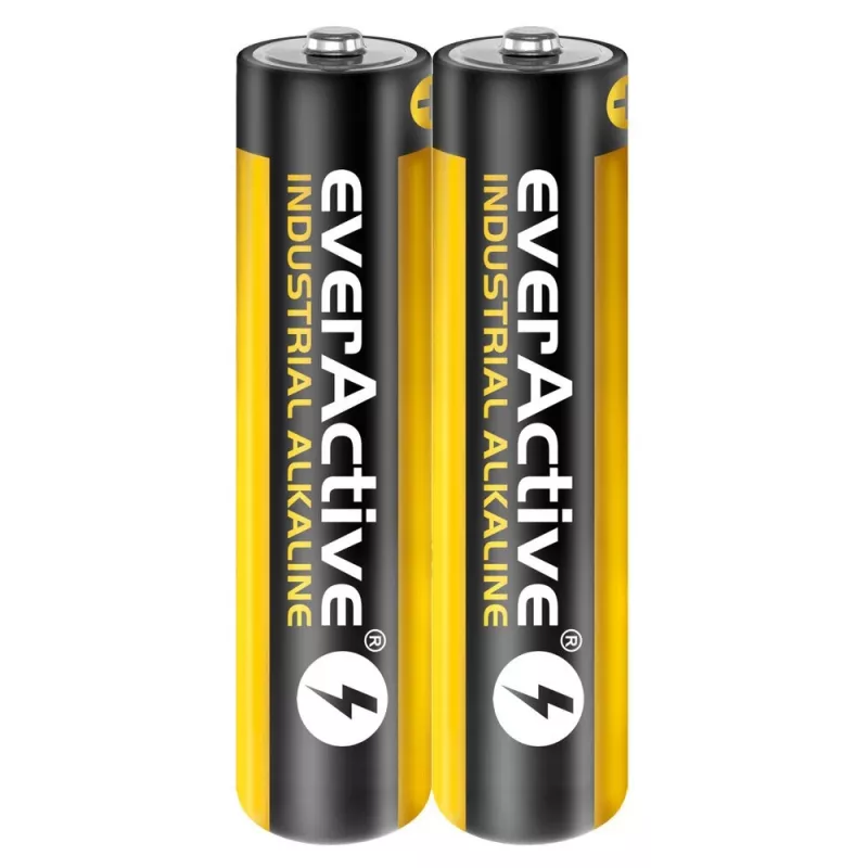 Vienreizlietojamās sārma baterijas everActive EVLR03S2IK AAA 1,5 V, 40 gab., 5 gadu glabāšanas laiks