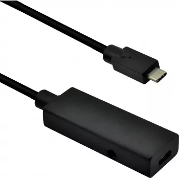 ROLINE USB3.2 Gen2 Type C pagarinātāja kabelis ST/BU 5m//Tikai datiem - Kabelis - Digitālais/Dati